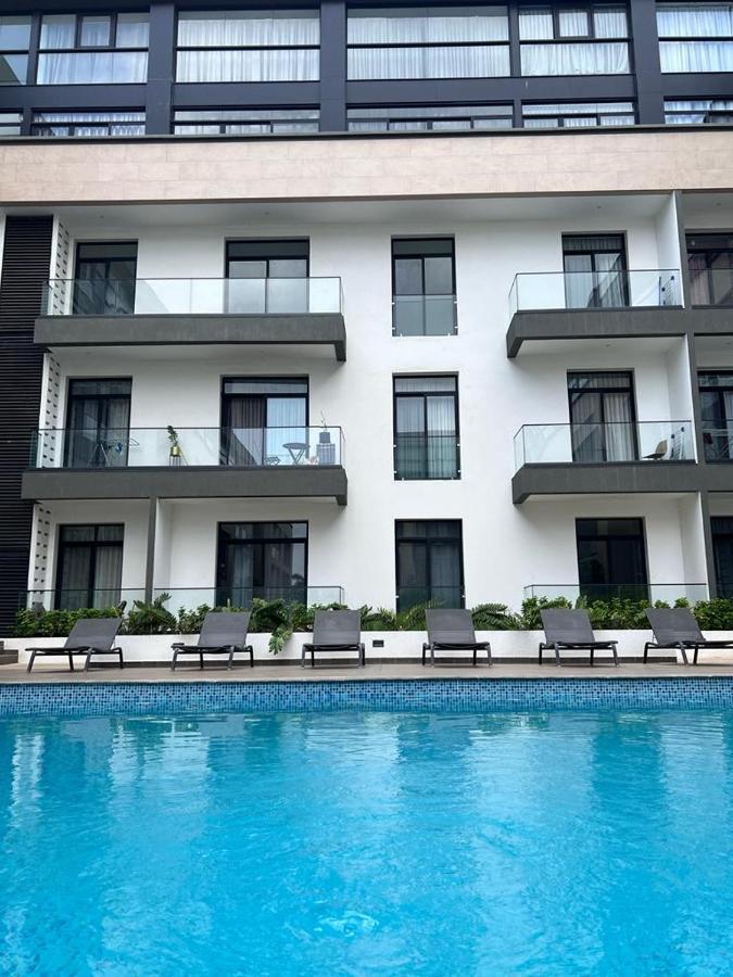 Accra Comfy Studio At Embassy Gardens Cantonments Bagian luar foto