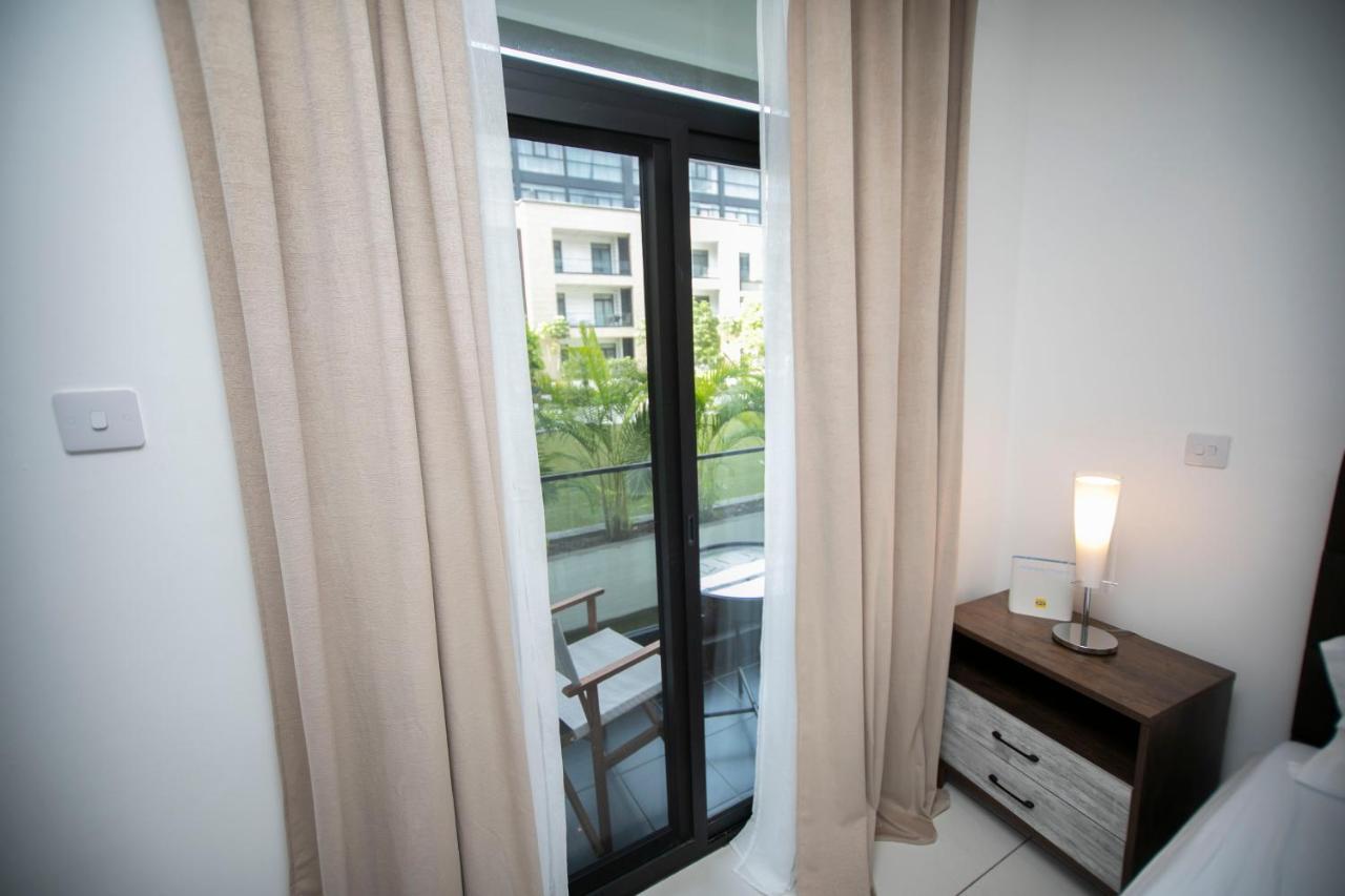 Accra Comfy Studio At Embassy Gardens Cantonments Bagian luar foto