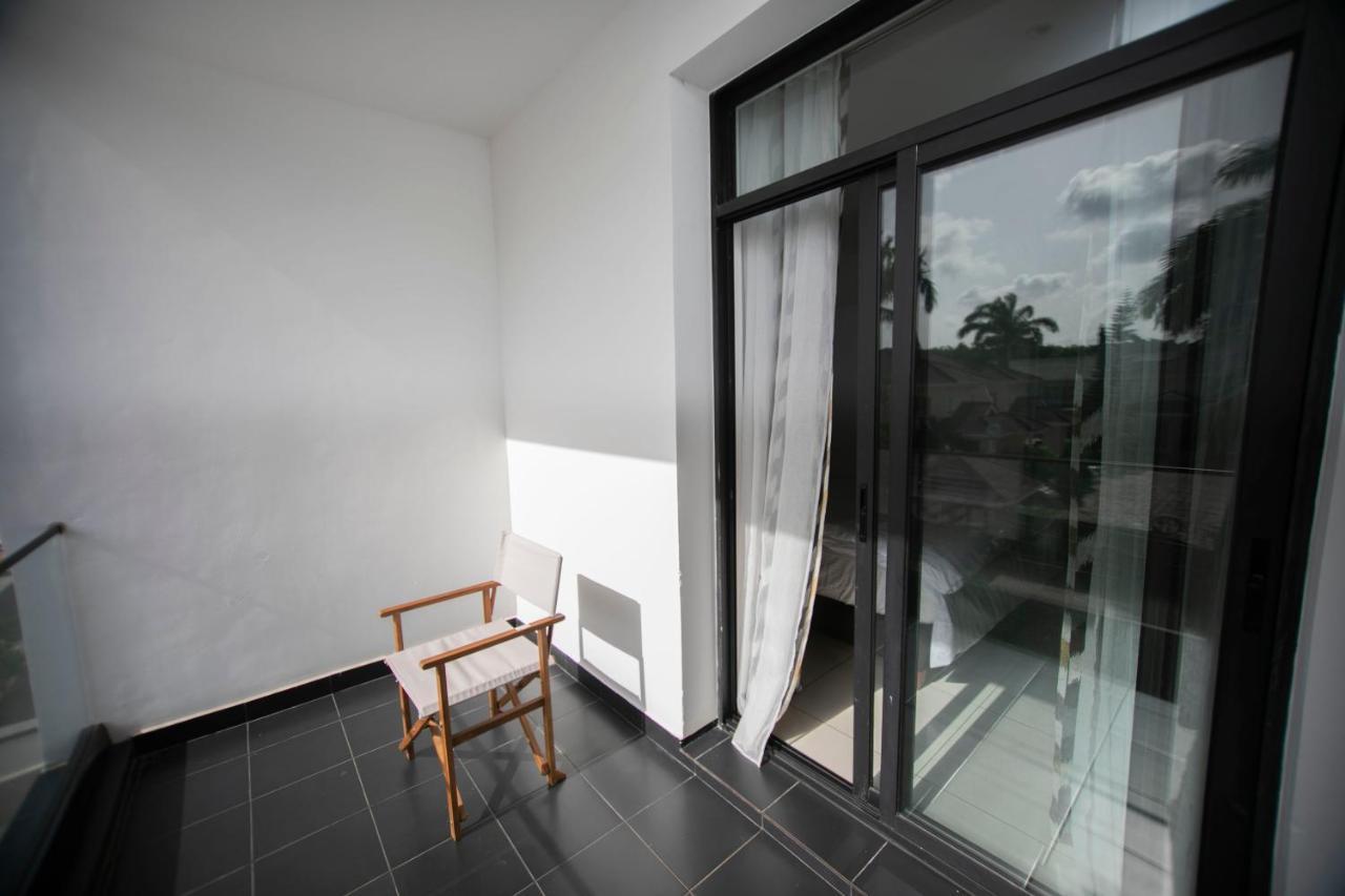 Accra Comfy Studio At Embassy Gardens Cantonments Bagian luar foto