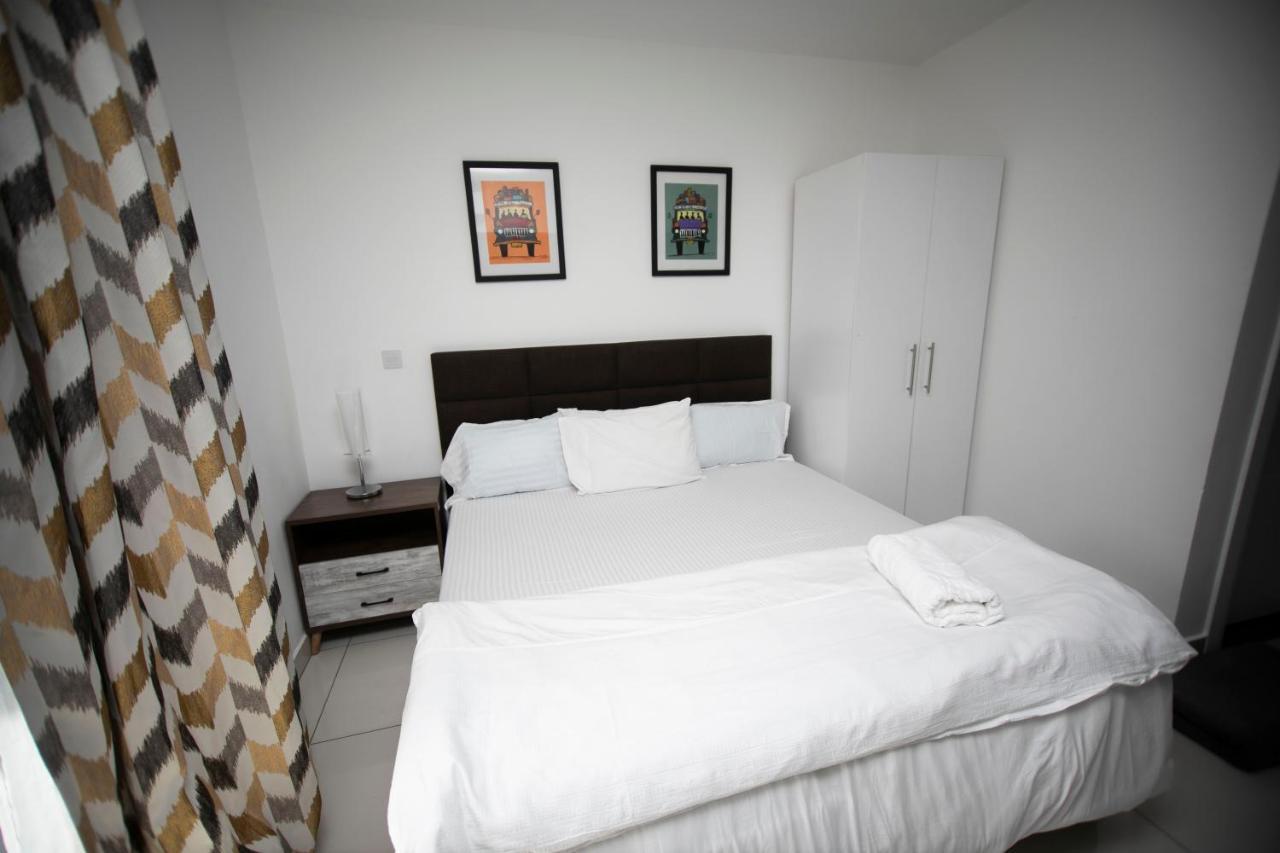 Accra Comfy Studio At Embassy Gardens Cantonments Bagian luar foto