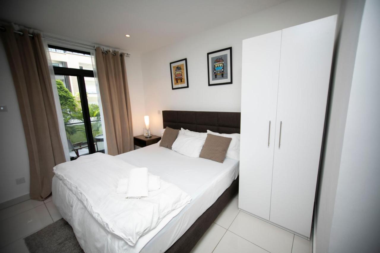 Accra Comfy Studio At Embassy Gardens Cantonments Bagian luar foto