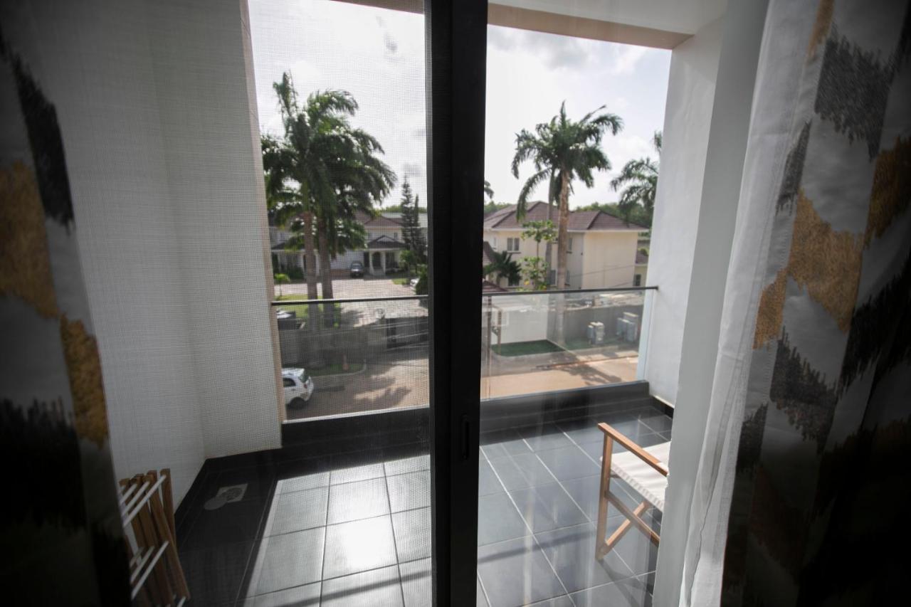 Accra Comfy Studio At Embassy Gardens Cantonments Bagian luar foto