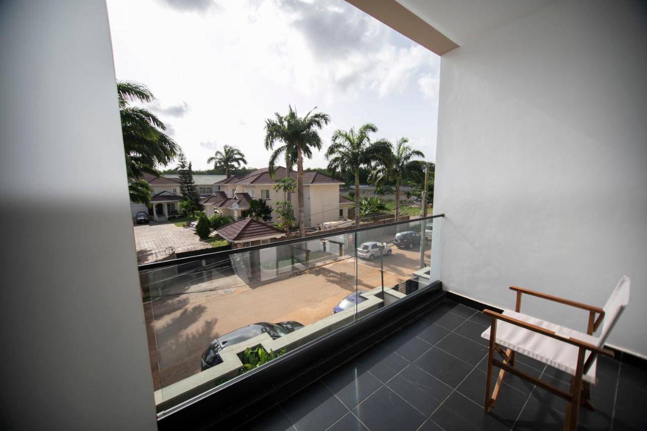 Accra Comfy Studio At Embassy Gardens Cantonments Bagian luar foto