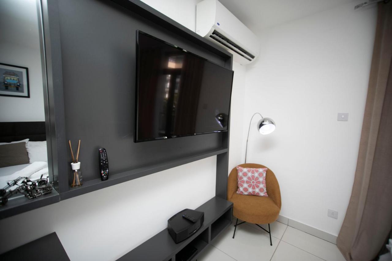 Accra Comfy Studio At Embassy Gardens Cantonments Bagian luar foto