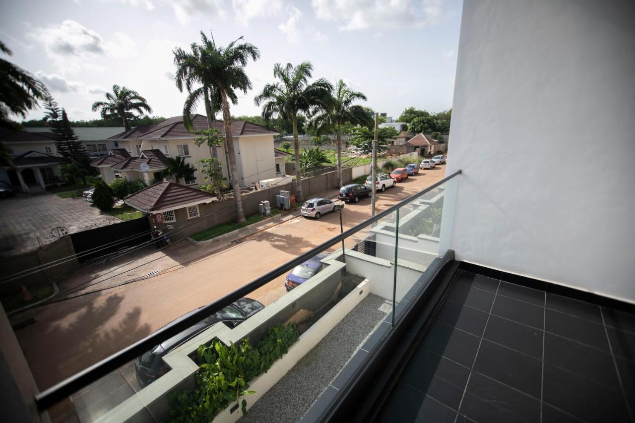Accra Comfy Studio At Embassy Gardens Cantonments Bagian luar foto